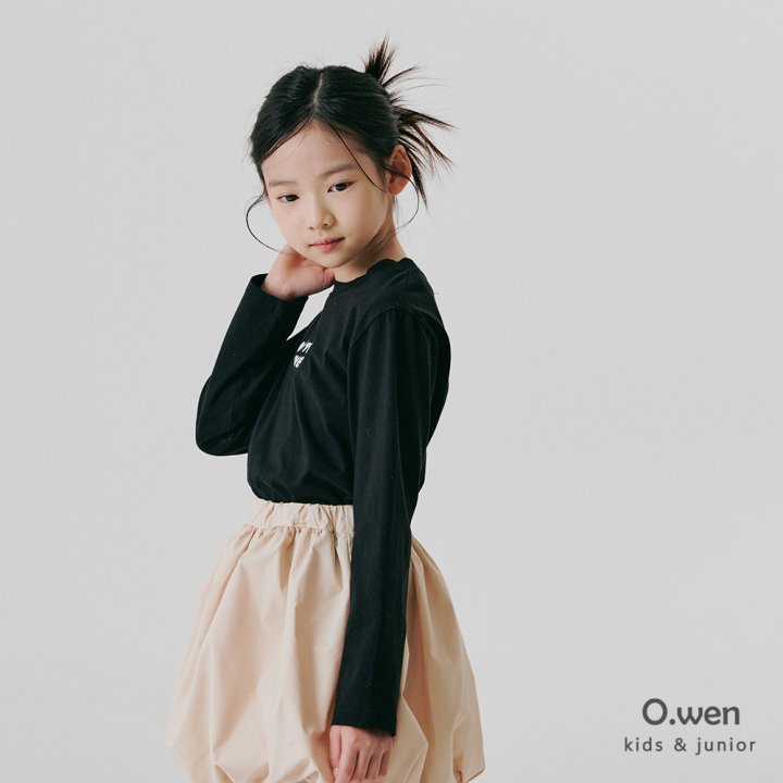 O Wen - Korean Children Fashion - #childofig - With Love Half Crop Tee - 5