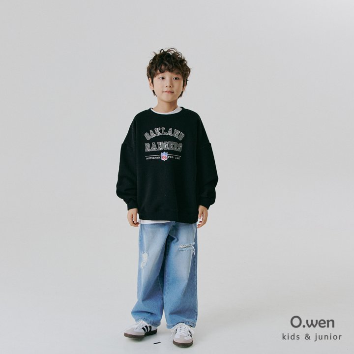 O Wen - Korean Children Fashion - #childofig - Auckland Sweatshirts - 4