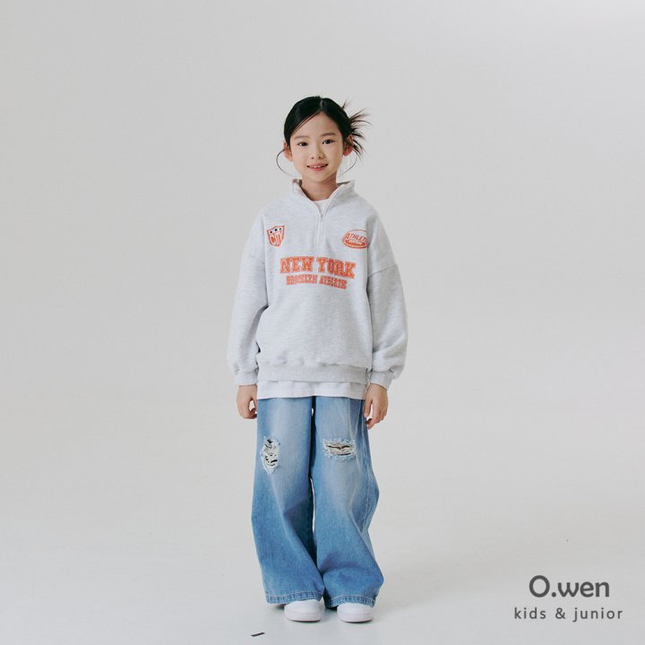 O Wen - Korean Children Fashion - #childofig - New York Anorak Sweatshirts - 3