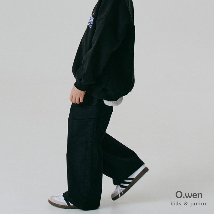 O Wen - Korean Children Fashion - #childofig - Diagonal Cargo Pants