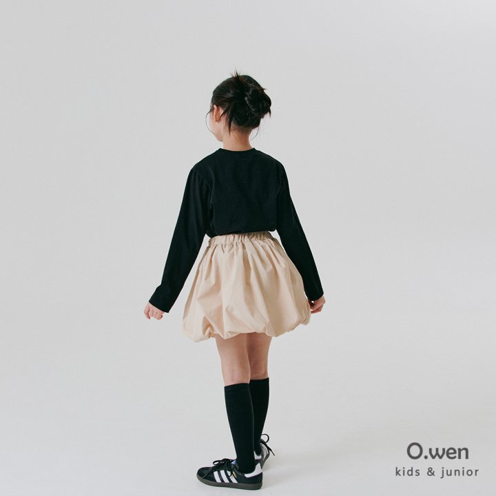 O Wen - Korean Children Fashion - #childofig - Pumpkin Skirt - 11