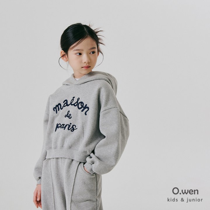 O Wen - Korean Children Fashion - #childofig - Maison Crop Hoody - 9