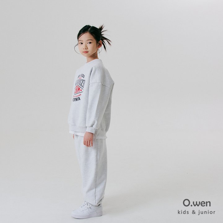 O Wen - Korean Children Fashion - #childofig - Sanforize Sweatshirts - 6