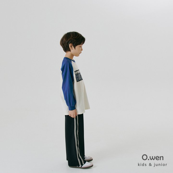 O Wen - Korean Children Fashion - #childofig - Taped Jersey Pants - 5