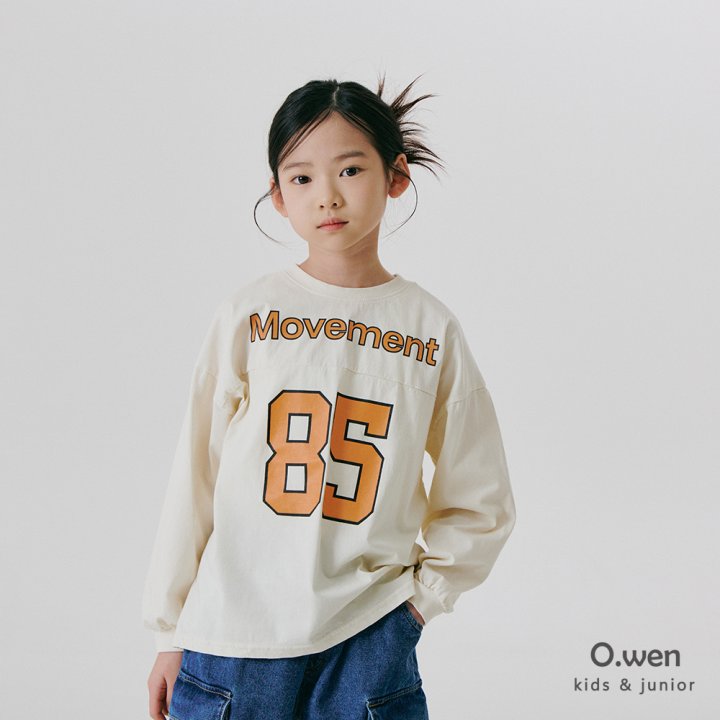 O Wen - Korean Children Fashion - #childofig - Movement Tee