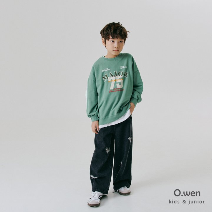 O Wen - Korean Children Fashion - #childrensboutique - Major Tape Sweatshirts - 10