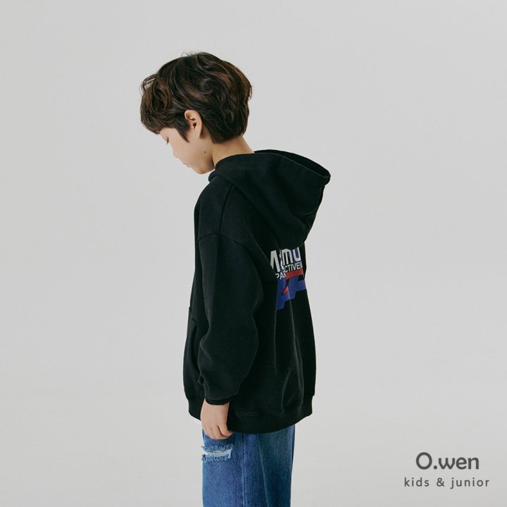 O Wen - Korean Children Fashion - #childrensboutique - Maximum Hoodie - 9