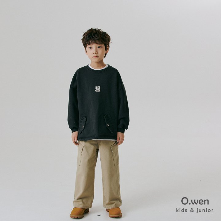 O Wen - Korean Children Fashion - #childrensboutique - Just Pocket Sweatshirts - 5