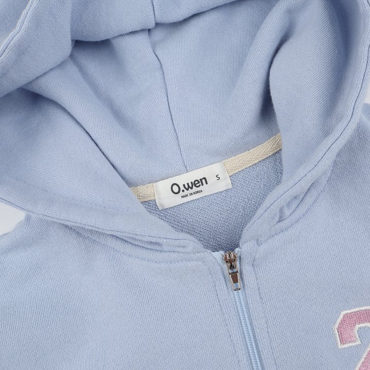 O Wen - Korean Children Fashion - #childrensboutique - 24 Hooded Zip-up Jacket - 8