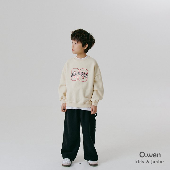 O Wen - Korean Children Fashion - #childrensboutique - Air Force Sweatshirts - 7