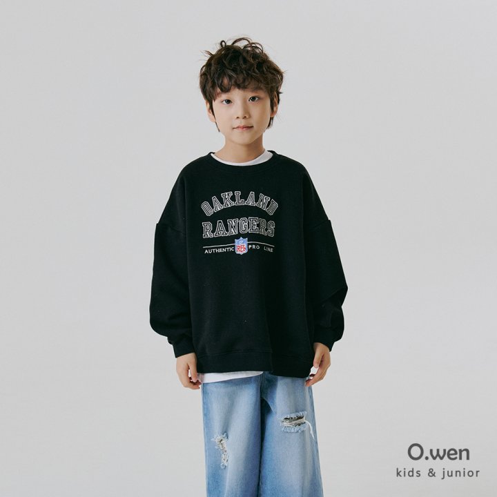 O Wen - Korean Children Fashion - #childrensboutique - Auckland Sweatshirts - 5