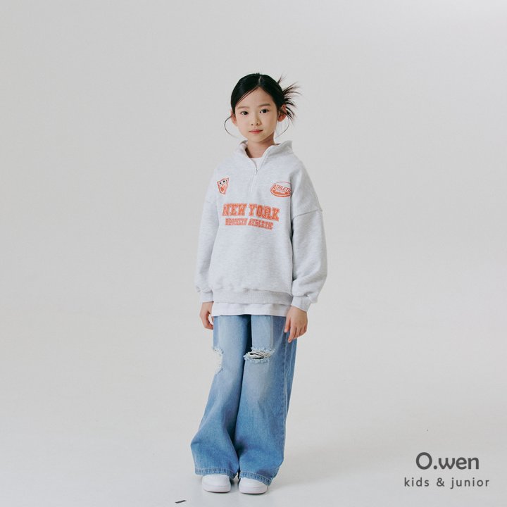 O Wen - Korean Children Fashion - #childofig - New York Anorak Sweatshirts - 4