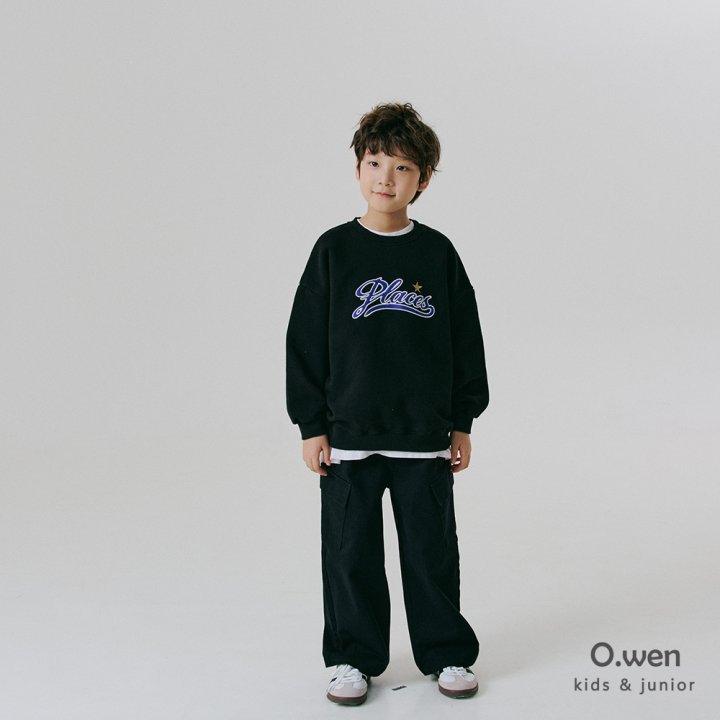 O Wen - Korean Children Fashion - #childrensboutique - Diagonal Cargo Pants - 3