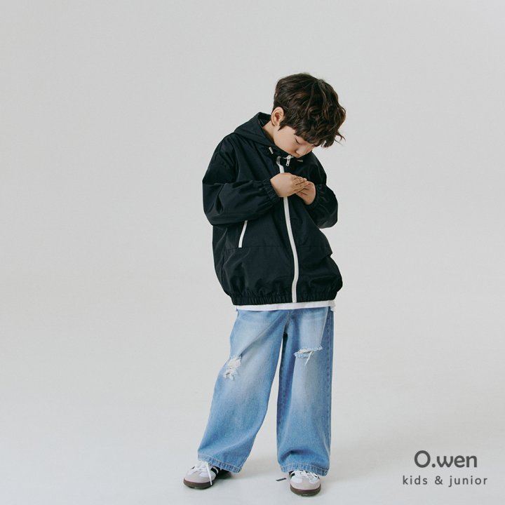 O Wen - Korean Children Fashion - #childrensboutique - Edition Scotch Windbreaker