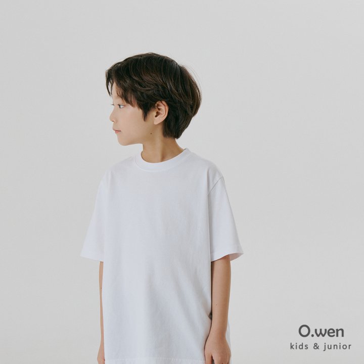 O Wen - Korean Children Fashion - #childrensboutique - Basic Silk Tee - 11
