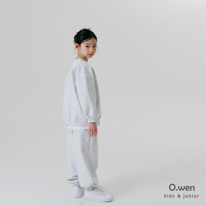 O Wen - Korean Children Fashion - #childrensboutique - Sanforize Sweatshirts - 7