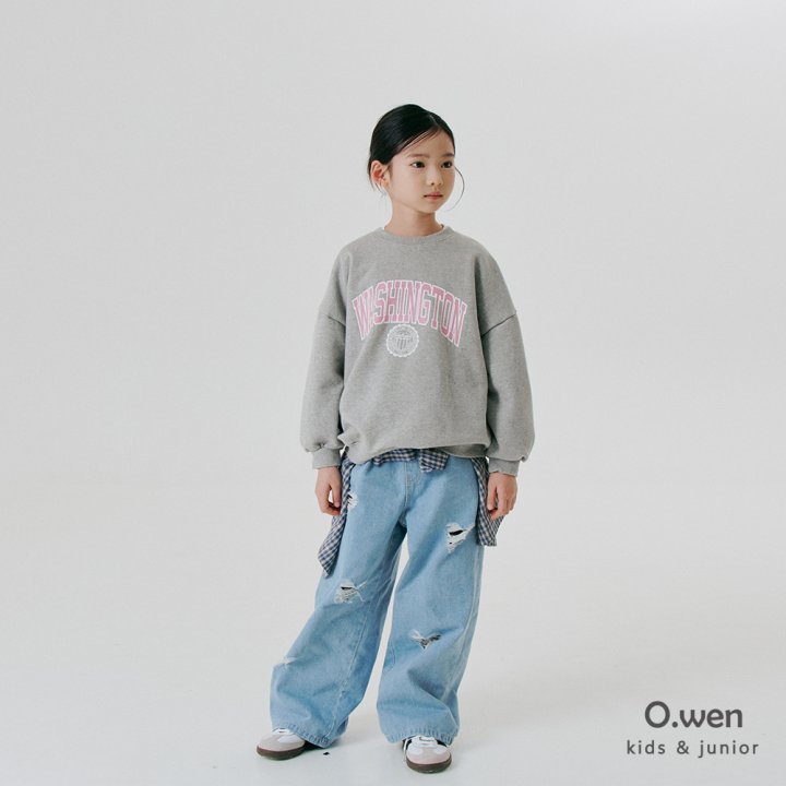 O Wen - Korean Children Fashion - #childrensboutique - Washington Sweatshirts - 5