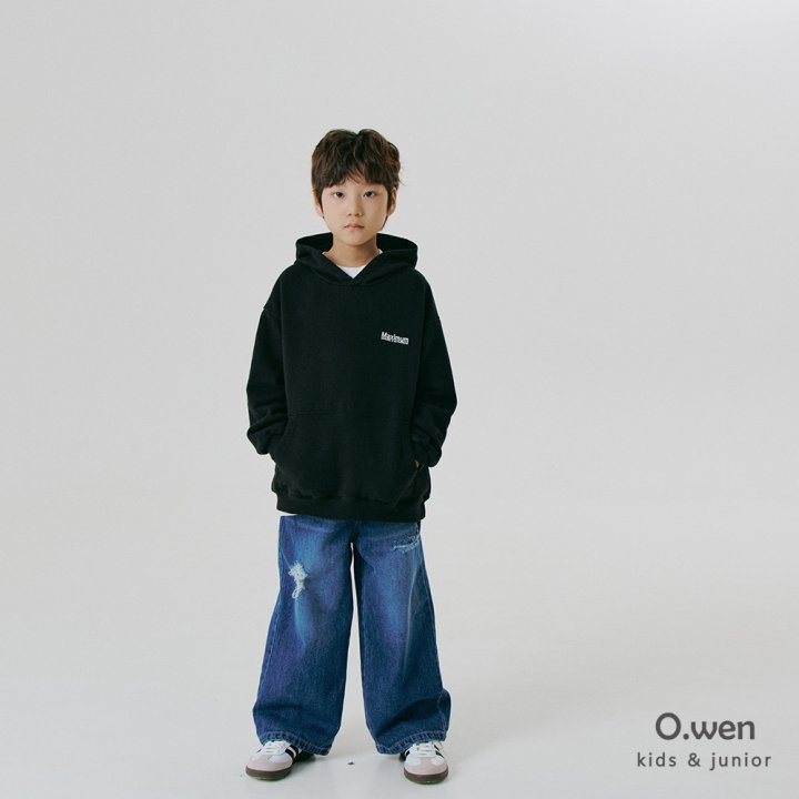 O Wen - Korean Children Fashion - #designkidswear - Maximum Hoodie - 10
