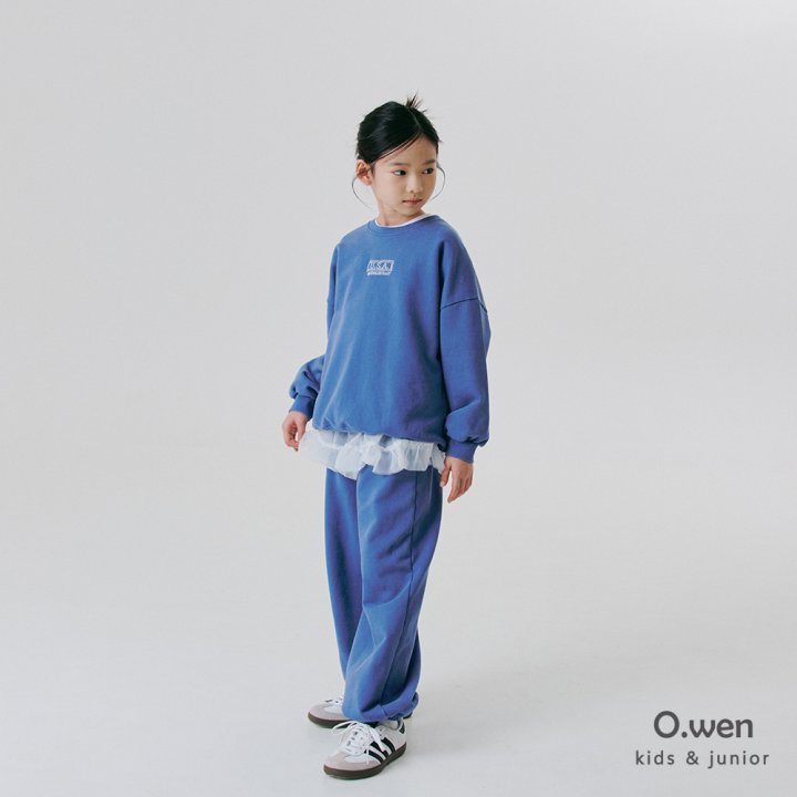 O Wen - Korean Children Fashion - #designkidswear - USA Pigment Jogger Pants - 9