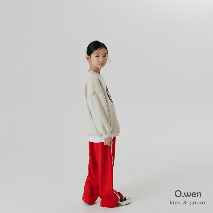 O Wen - Korean Children Fashion - #designkidswear - Subjudge Sweatshirts - 8