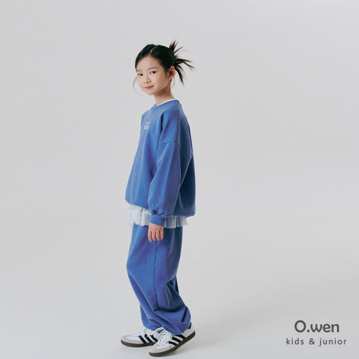 O Wen - Korean Children Fashion - #designkidswear - USA Pigment Sweatshirts - 7