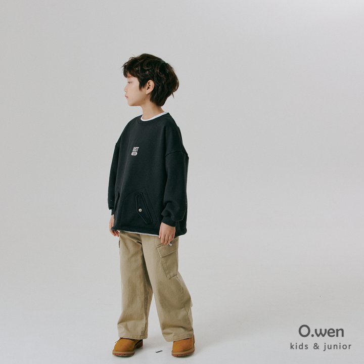O Wen - Korean Children Fashion - #designkidswear - Just Pocket Sweatshirts - 6