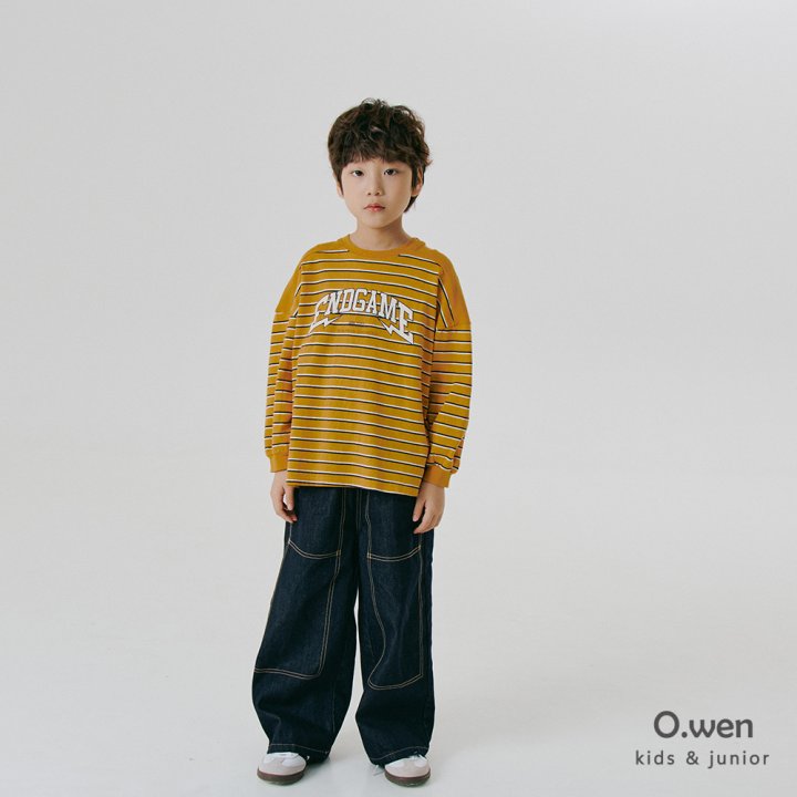 O Wen - Korean Children Fashion - #designkidswear - Double Stitch Pants - 3