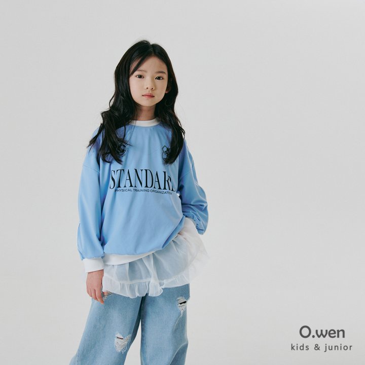 O Wen - Korean Children Fashion - #designkidswear - Standard Jersey Sweatshirts