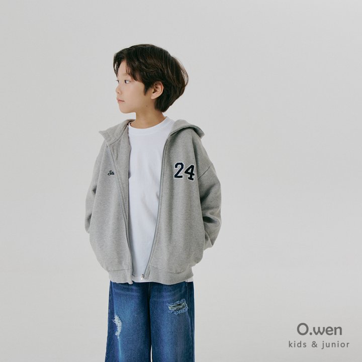 O Wen - Korean Children Fashion - #designkidswear - 24 Hooded Zip-up Jacket - 9
