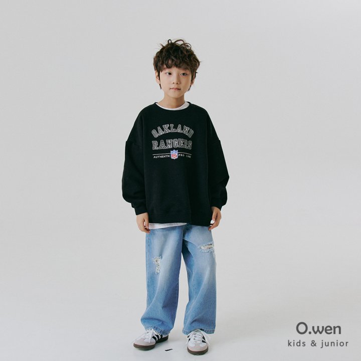 O Wen - Korean Children Fashion - #designkidswear - Auckland Sweatshirts - 6