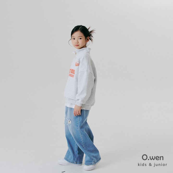 O Wen - Korean Children Fashion - #designkidswear - New York Anorak Sweatshirts - 5