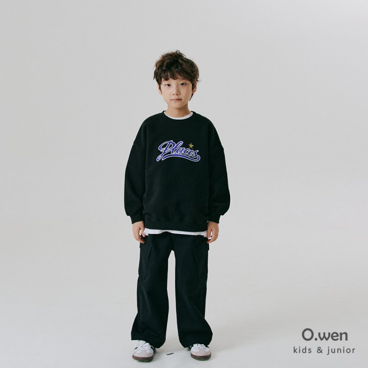 O Wen - Korean Children Fashion - #childrensboutique - Diagonal Cargo Pants - 4