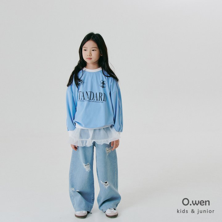 O Wen - Korean Children Fashion - #designkidswear - Layered Shirring Wrap Skirt - 3