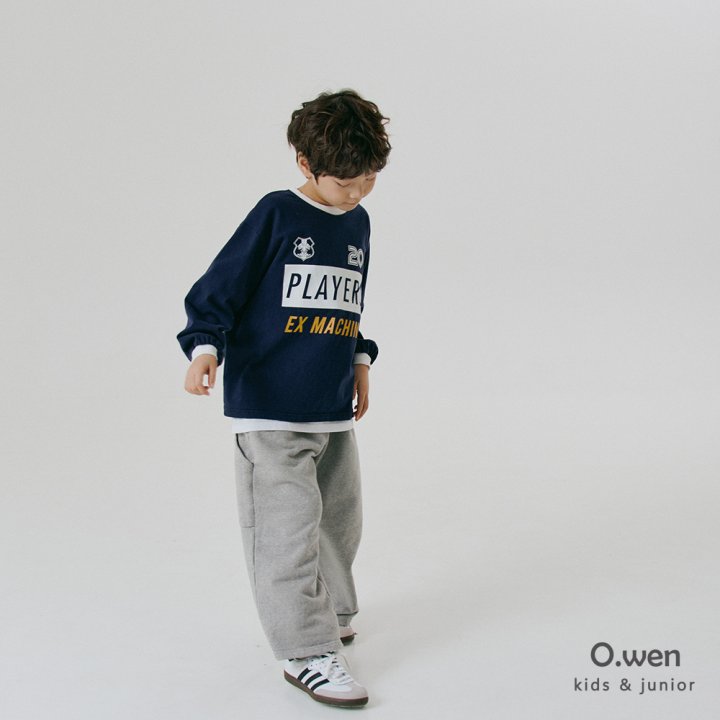 O Wen - Korean Children Fashion - #designkidswear - Play Tee