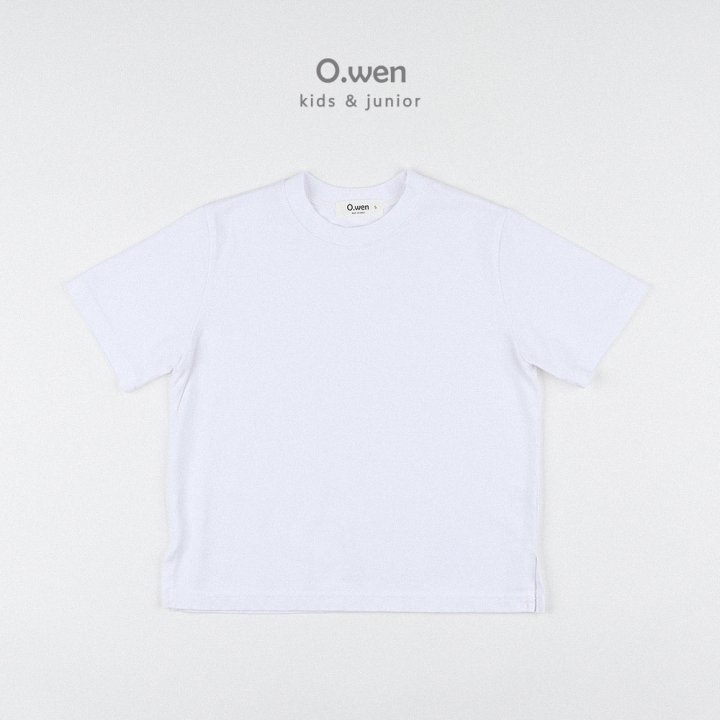 O Wen - Korean Children Fashion - #designkidswear - Basic Silk Tee - 12