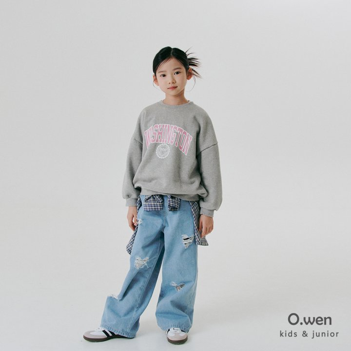 O Wen - Korean Children Fashion - #designkidswear - Washington Sweatshirts - 6