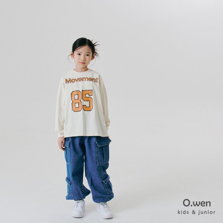 O Wen - Korean Children Fashion - #designkidswear - Movement Tee - 3