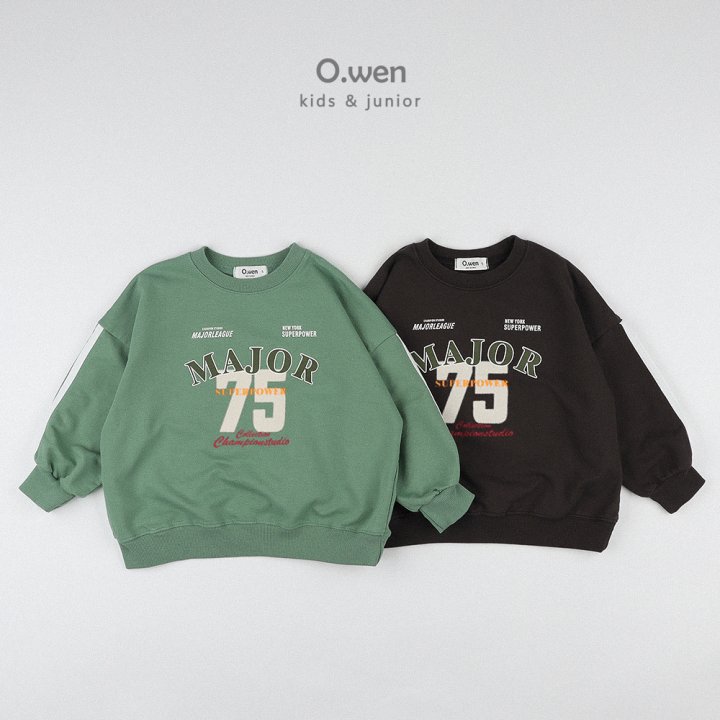O Wen - Korean Children Fashion - #discoveringself - Major Tape Sweatshirts - 12
