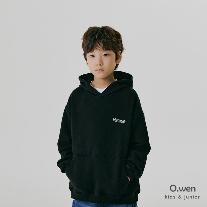 O Wen - Korean Children Fashion - #discoveringself - Maximum Hoodie - 11