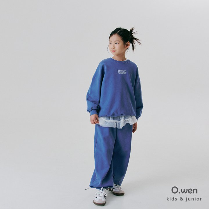 O Wen - Korean Children Fashion - #discoveringself - USA Pigment Jogger Pants - 10