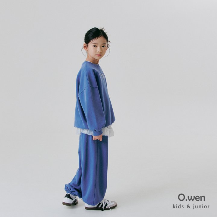 O Wen - Korean Children Fashion - #discoveringself - USA Pigment Sweatshirts - 8