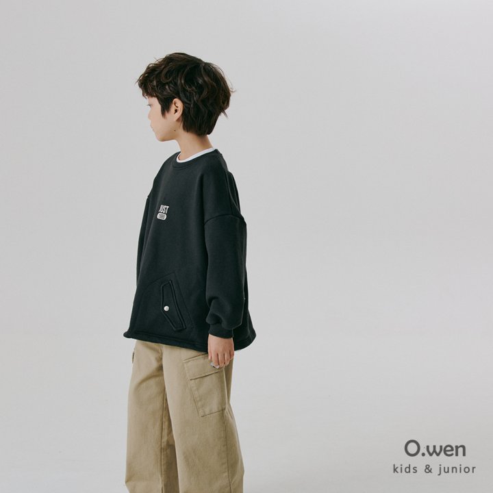 O Wen - Korean Children Fashion - #discoveringself - Just Pocket Sweatshirts - 7
