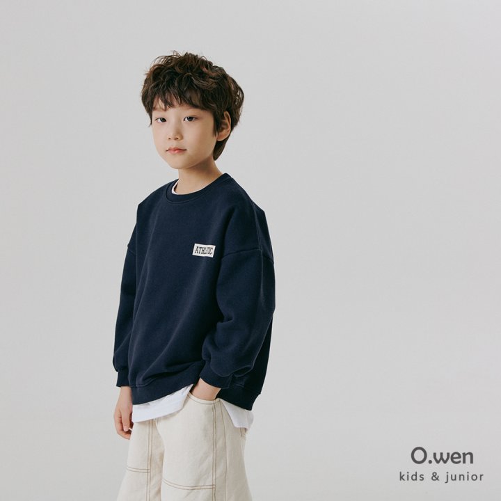 O Wen - Korean Children Fashion - #discoveringself - Athletic Sweatshirts - 3