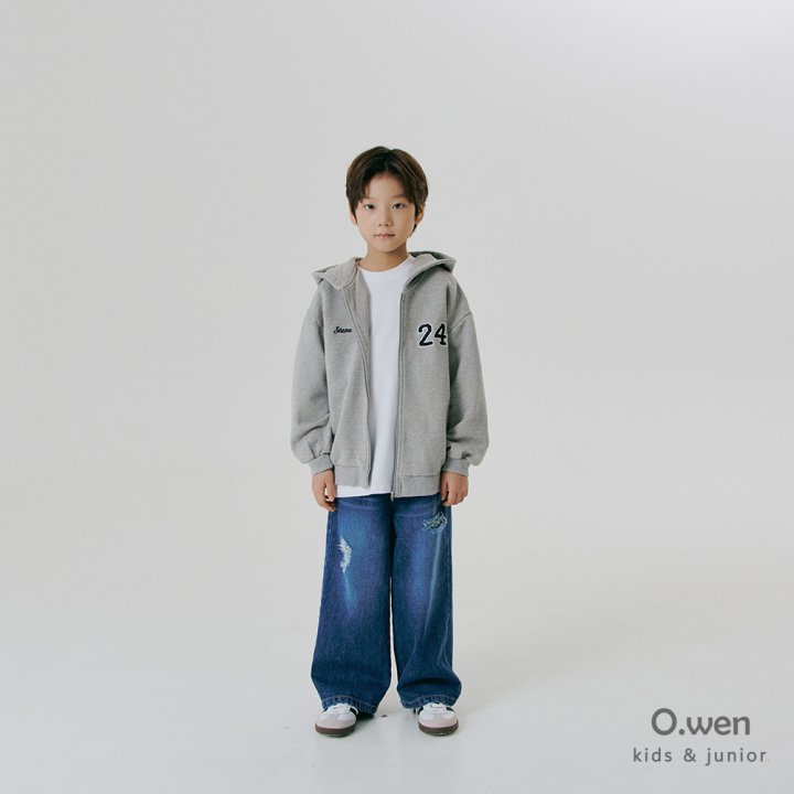 O Wen - Korean Children Fashion - #discoveringself - 24 Hooded Zip-up Jacket - 10
