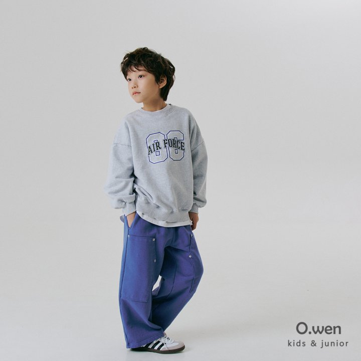 O Wen - Korean Children Fashion - #discoveringself - Air Force Sweatshirts - 9