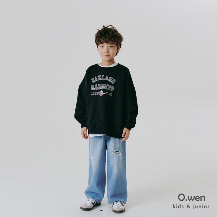 O Wen - Korean Children Fashion - #discoveringself - Auckland Sweatshirts - 7