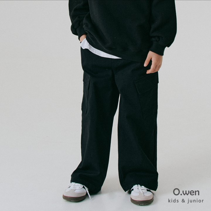 O Wen - Korean Children Fashion - #discoveringself - Diagonal Cargo Pants - 5