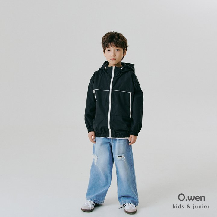 O Wen - Korean Children Fashion - #discoveringself - Edition Scotch Windbreaker - 3