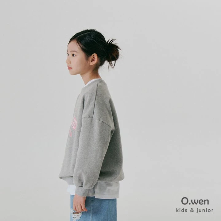 O Wen - Korean Children Fashion - #discoveringself - Melbourne Sweatshirts - 11