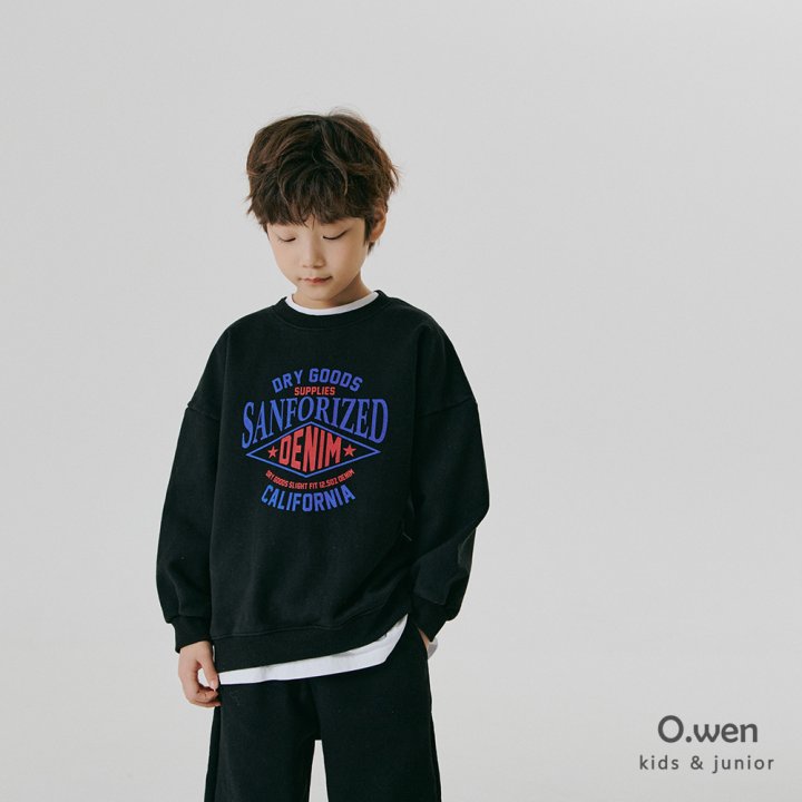 O Wen - Korean Children Fashion - #discoveringself - Sanforize Sweatshirts - 9